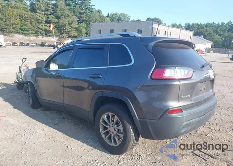 2019 Jeep Cherokee Latitude Plus 4X4 из США, поврежденный, VIN 1C4PJMLB1KD413248